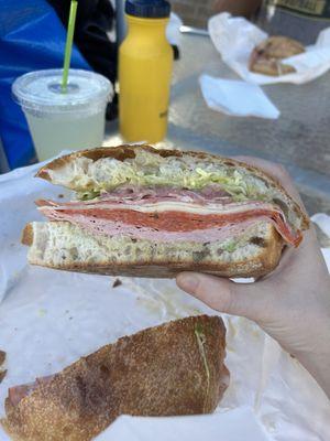 Italian sandwich