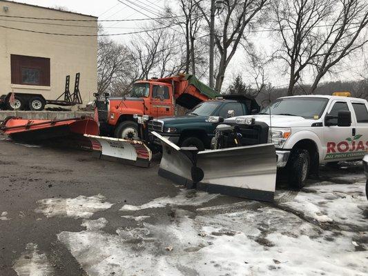 Snow removal Pros