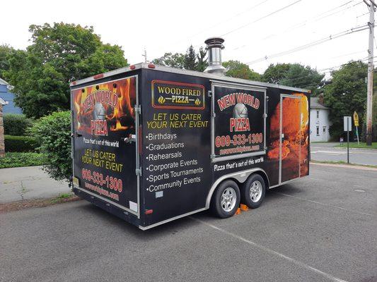 The pizza trailer