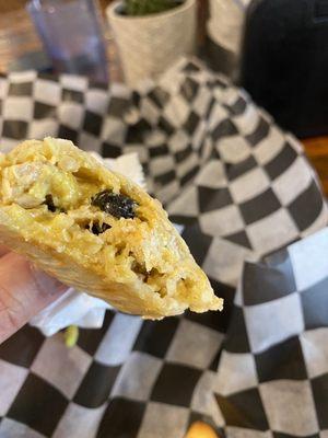 Chicken Peruvian Empanada