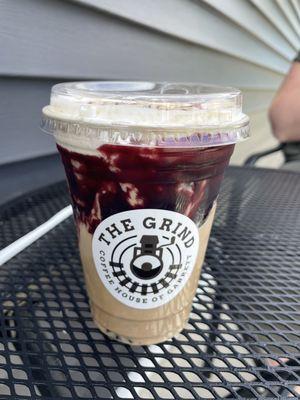 Blackberry Crumble Mocha