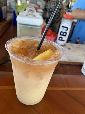 The Mai Tai is one of the favorites here at Pool Bar Jim's!  DON'T FORGET A FLOATER ON TOP!!