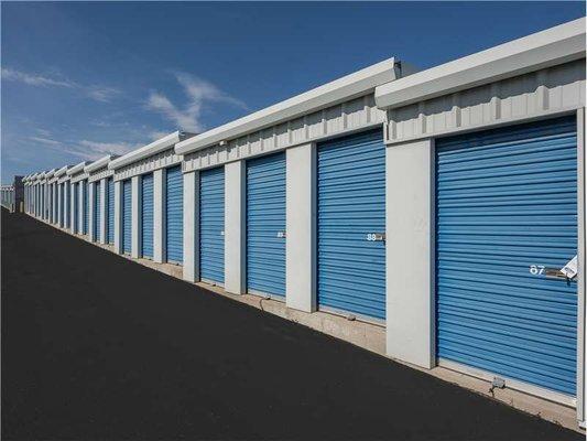 Exterior Units - Extra Space Storage at 1400 Hinckley Dr, Ogden, UT 84401