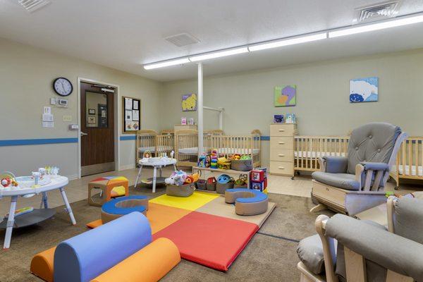 Infant classroom