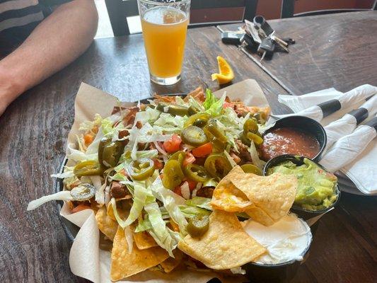 Nachos appetizer. Could have been larger for the price.