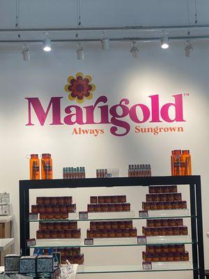 Marigold sungrown brand