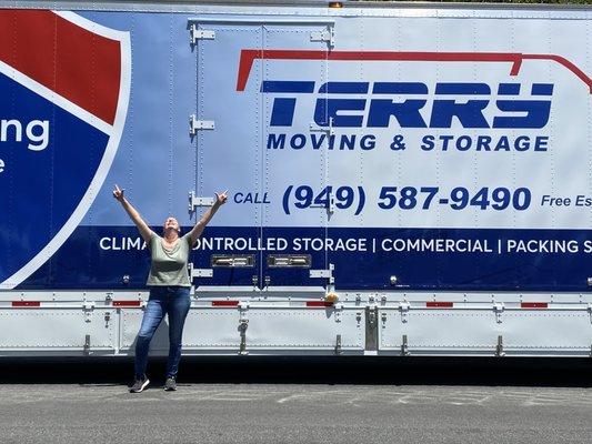 Terry Moving and Storage