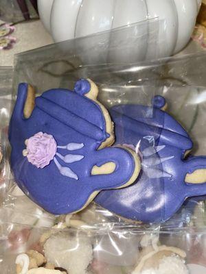 Teapot Cookies