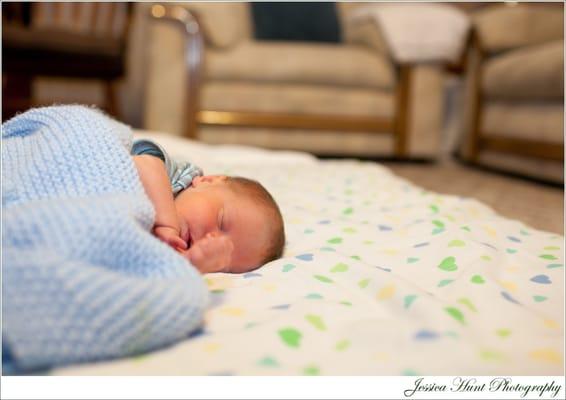 Example of newborn photography