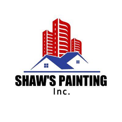 Shaw's Painting Inc. Logo