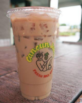 ¿Dirty Horchata?
¡Prúebala!, deliciosa y refrescante. 
Pídela en línea  #promo #promotion #anaheim  #californialove #desserts