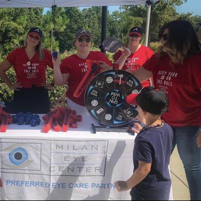 Preferred Eye Care Partner of the Atlanta Braves