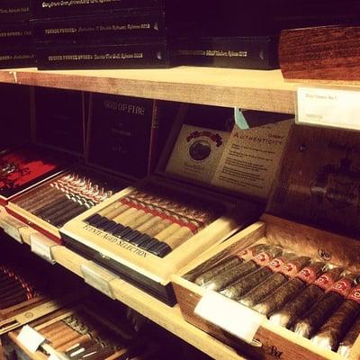 We offer the widest selection of Arturo Fuente! Come in and check out the rarest Fuente 's!