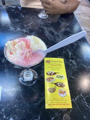 Kulfi Falooda