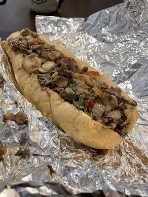 Cheesesteak, Small