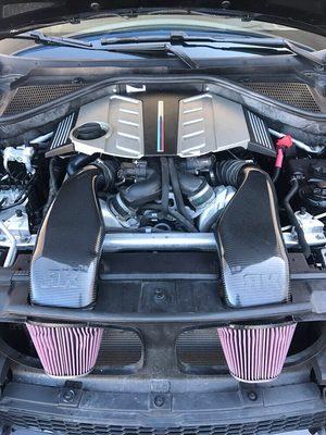 RK intakes X6M