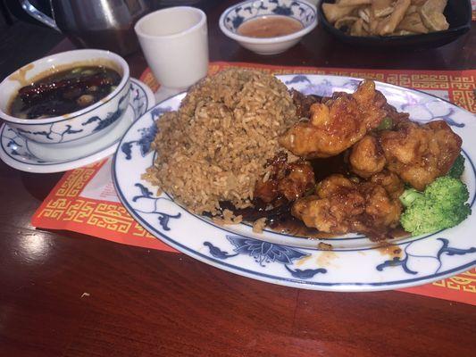 General Tso's... Yummy!!!