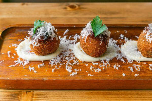 BRAISED SHORT RIB CROQUETTES