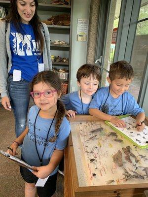 Fun exploring the Houston Arboretum