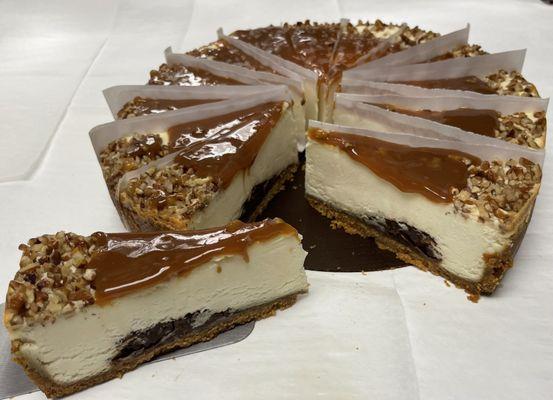 Turtle Cheesecake