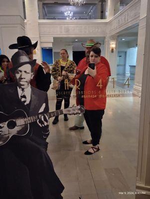 the legend of Robert johnson .