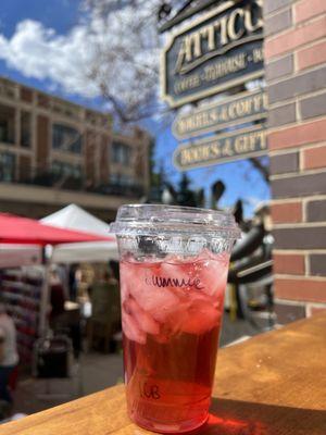 Atticus on Main Street isn't Park Silly but we go every Sunday as a summer tradition when we hit the market.