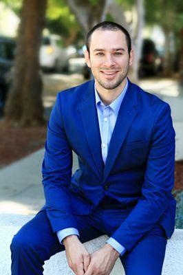 Jordan Zipkin, licensed psychotherapist, LMFT, Owner of Stress Solutions