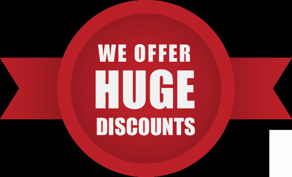 Check out the loads of discounts we offer! Single Mother Discount? We have it!