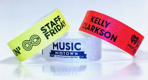 Tyvek Wristbands