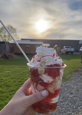 Strawberry Cheesecake Parfait