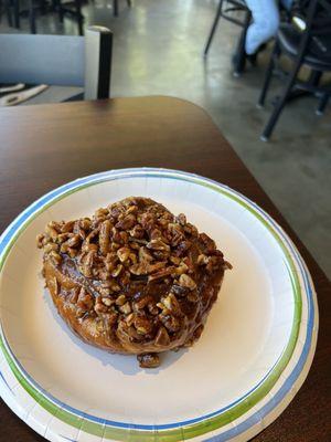 Carmel sticky bun