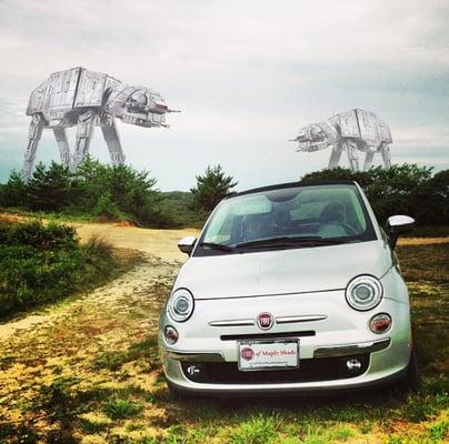 Fiat - It's the car that made the Kessel run in less than 12 parsecs.