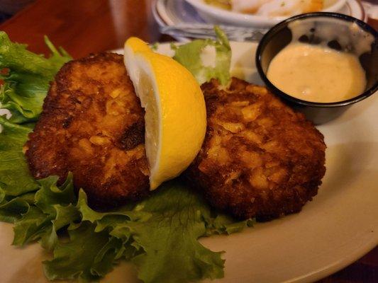 Crabcake appetizer