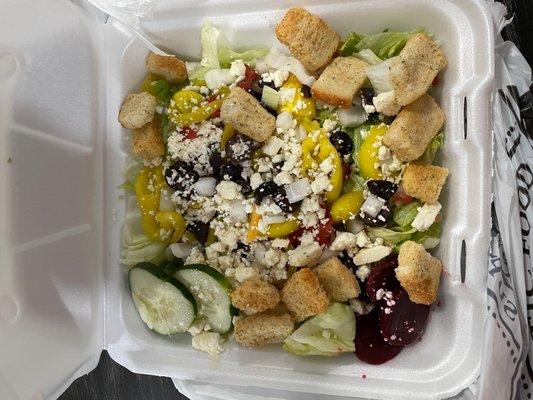 Greek salad