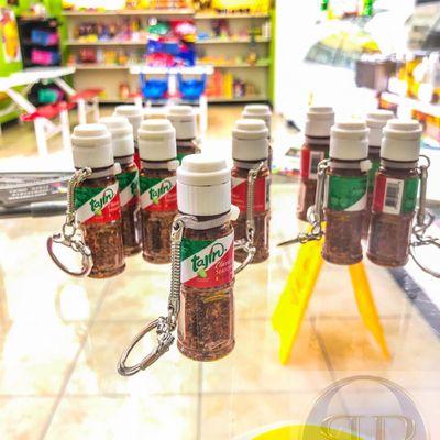 Mini Tajin keychain