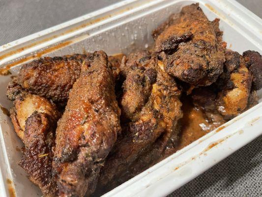 Jerk Chicken WIngs