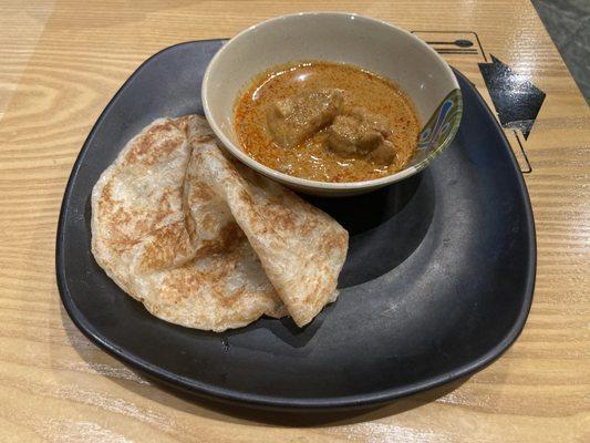 Roti canai.