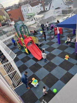 Rooftop Playground