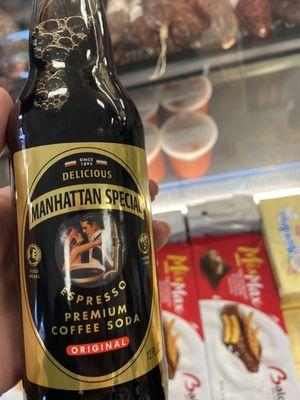 Manhattan Special Espresso Soda (available in original & diet)