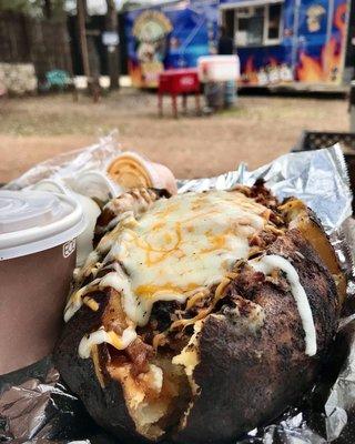 Loaded Baked Potato