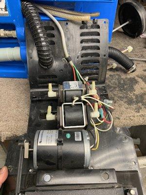 Rug Dr. double pump replacement