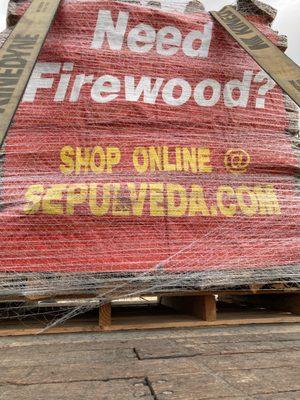 Get the best firewood in town at Sepulveda.com