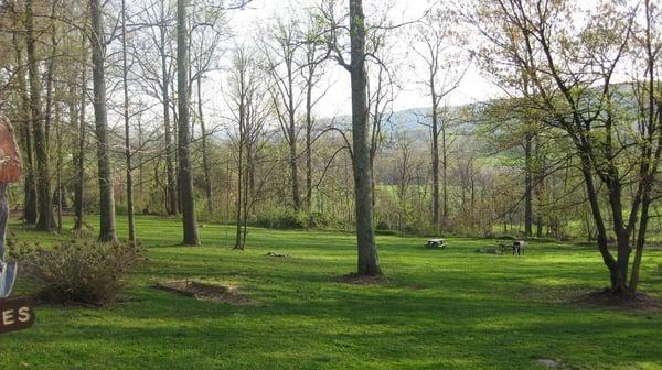 field tenting