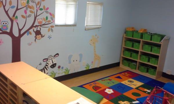 Joshua Tree Preschool Literacy Lounge