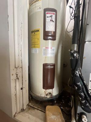 Change water heater