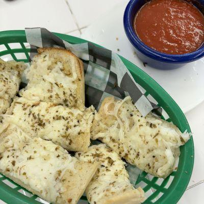 Garlic Bread with Cheese