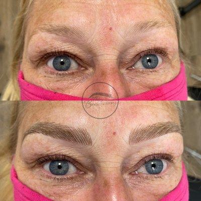 Threading, Microblading and lash lift and tint