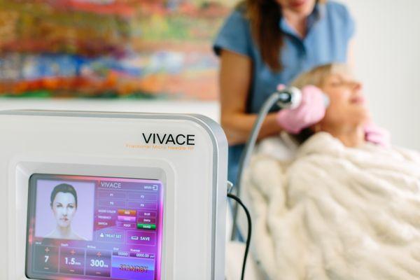 Vivace RF Microneedling at Medical Day Spa of Chapel Hill