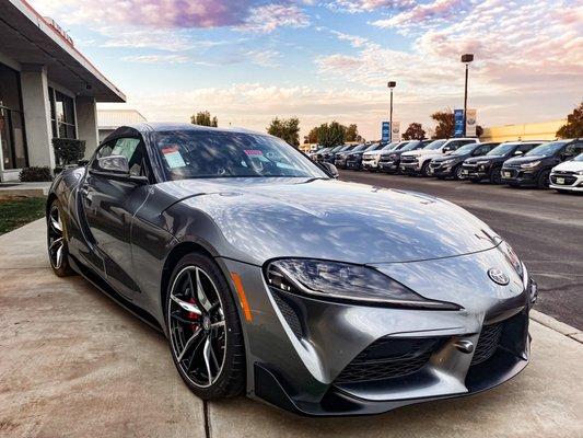 Madera Toyota Supra skes.