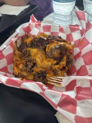 BBQ Brisket Cheese Fries